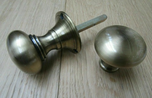Door rim knobs victorian - rim,
