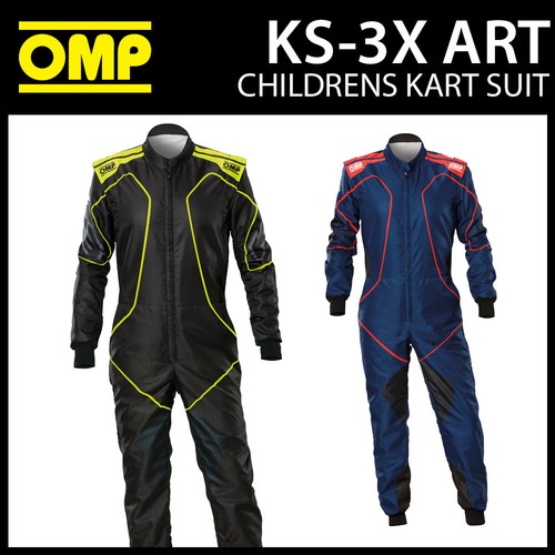 Omp art kids karting - art,