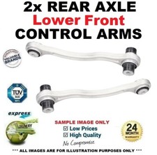 2x Rear Axle Lower Front