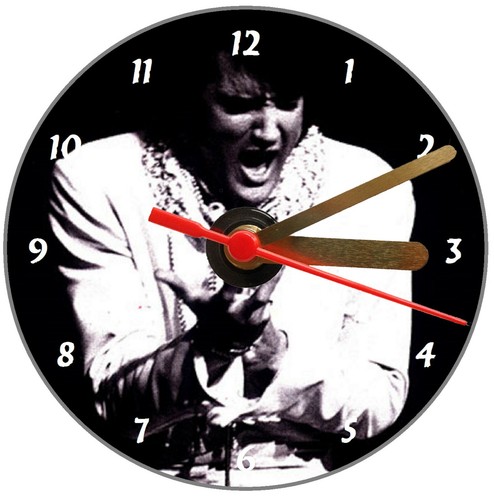 Elvis presley clock - elvis,