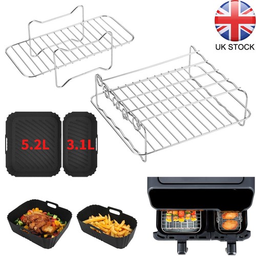 Silicone air fryer liners - air,