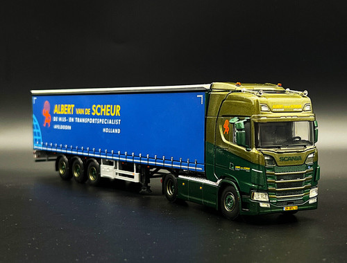 Scania highline curtainsider - scania, s