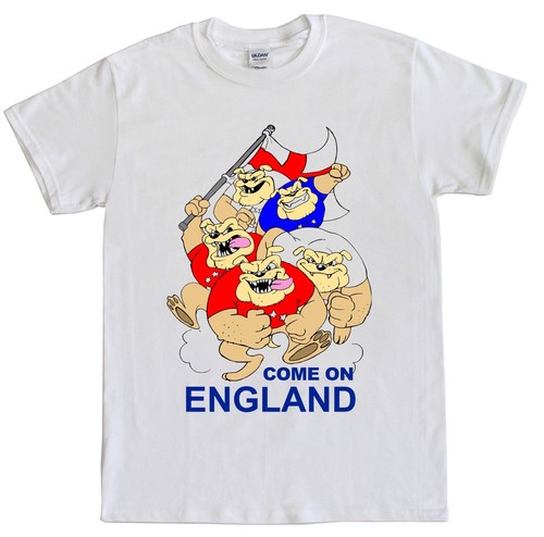 Come england bulldog t - england,