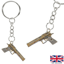 Metal Gun Keychain Replica