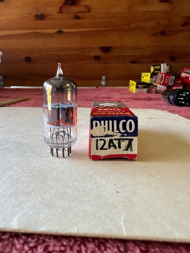 Vintage philco 12at7 - philco,