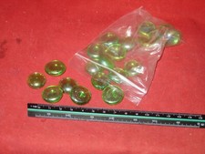 Decorative Coloured Glass Pebbles (Approx 20 per Bag)