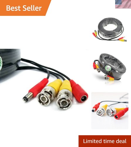 Easy install 10m bnc video - 10m,