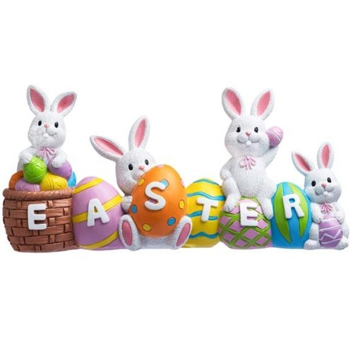 Easter bunny eggs - eggs, with