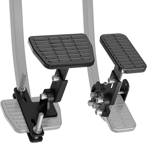 Gas and brake pedal - and,