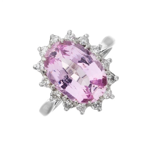 18k white gold natural pink - an,