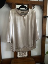 Ann Demeulemeester  Silk Top