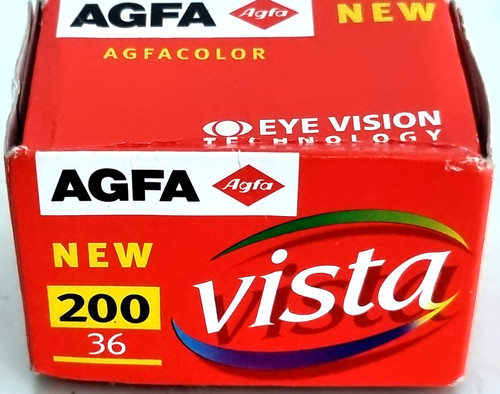 Agfa vista iso 200 35mm - iso,