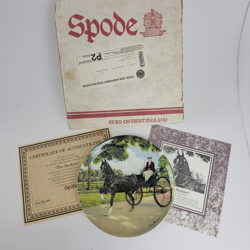 Spode noble horse collectors - ,
