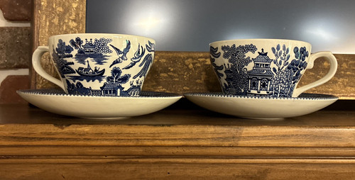 Set vintage churchill - of,