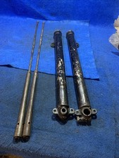 Bsa A7 A10 Early Extended Fork Sliders  Chopper Custom #29