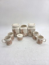 Hornsea ceramic wheat pattern