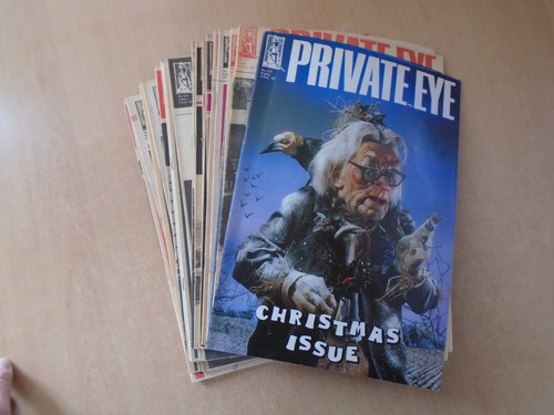 Private eye 28 different - -,