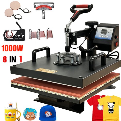Digital heat press - in,