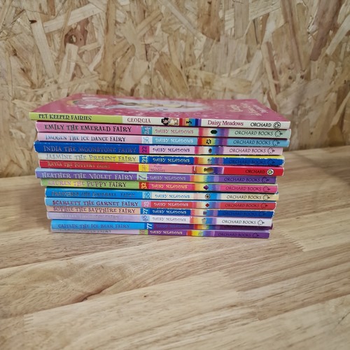 Rainbow magic fairy books - rainbow,