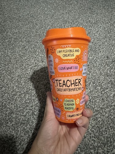 Teacher daily affirmations - teacher,