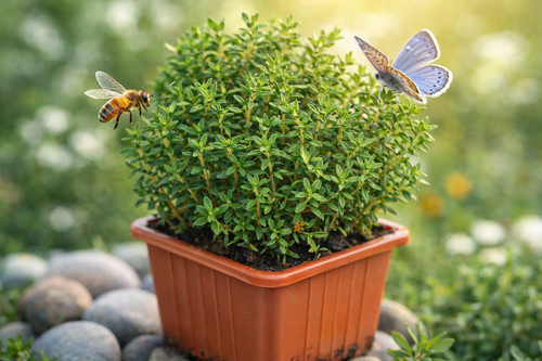 Common thyme plant - common,