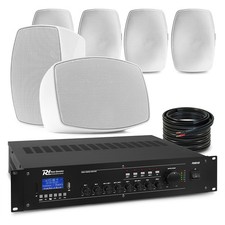 Wall Speaker System with