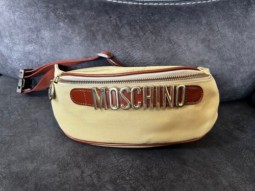 Moschino vintage logo - moschino,