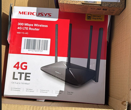 Mercusys mb115 300 mbps 4g - mb115-4g,