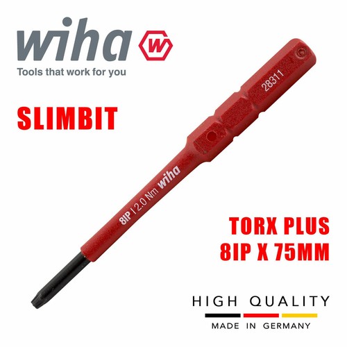 Wiha 43146 slimbits torx - slimbits, plus