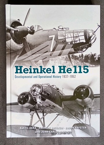 Heinkel 115 developmental - heinkel, he