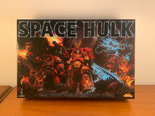 Warhammer 40k space - warhammer, hulk