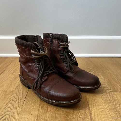 Crevo men leather combat - men's,