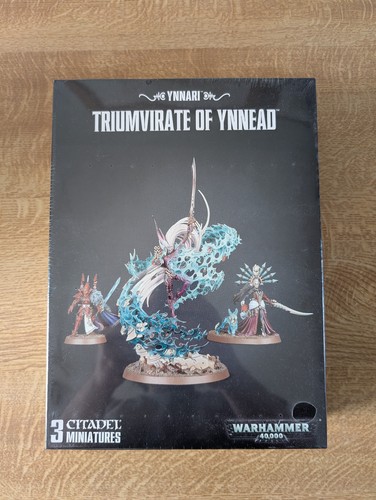 Aeldari triumvirate ynnead - aeldari,