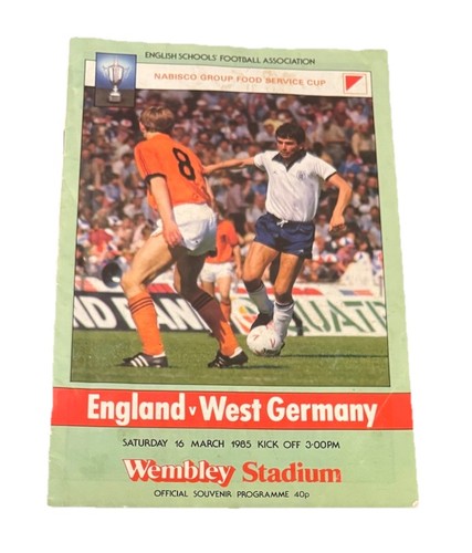 England west germanty - vs,