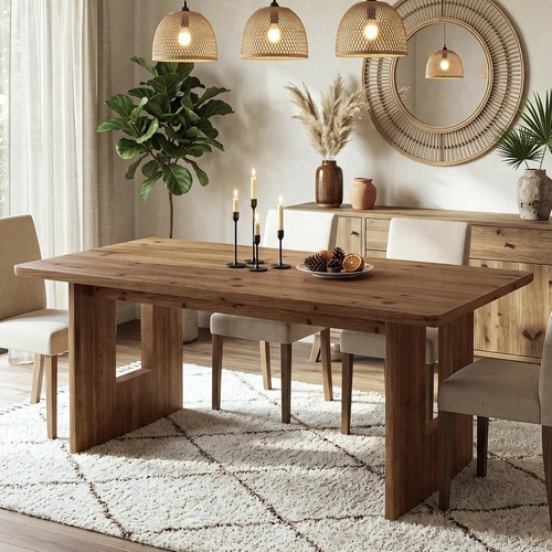 Solid wood dining - wood,