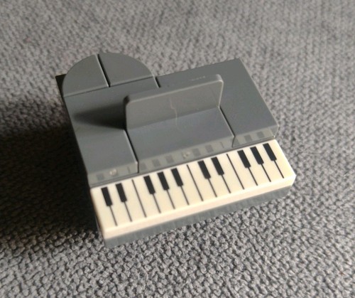 Lego grand piano - piano, on