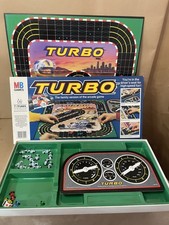 Vintage 1980s Turbo board game