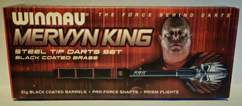 Winmau mervyn king - winmau,