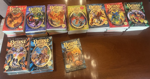 Beast quest series with - 1-9,