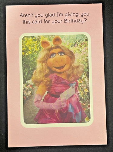 Vintage muppet hallmark - hallmark, miss