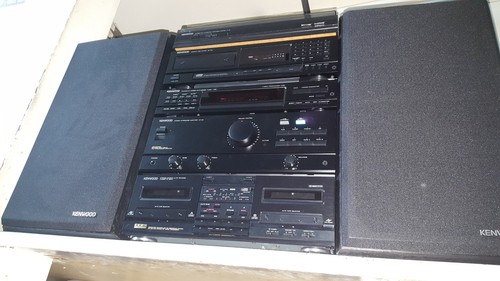 Kenwood hifi separate pieces - hifi,
