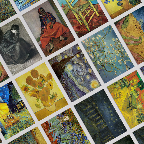 Van gogh iconic art - gogh, print