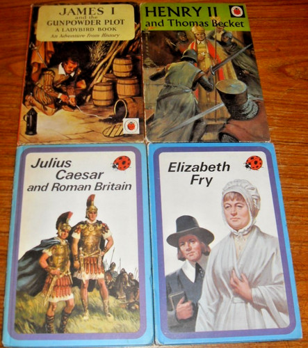 Lot vintage ladybird - of,