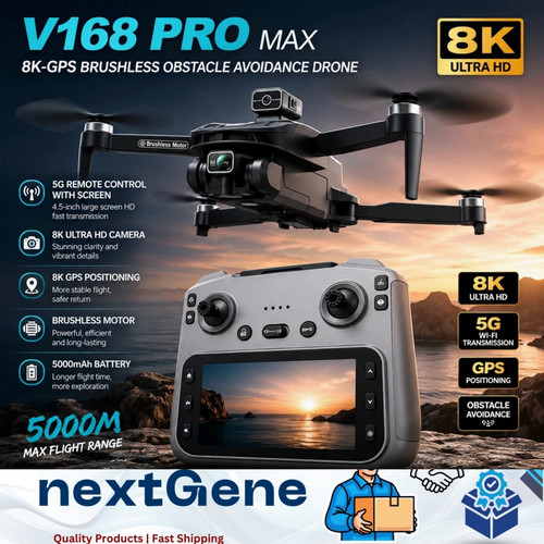 V168 pro max gps - v168, drone