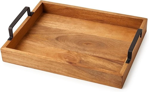 Wooden trays with handle - trays,