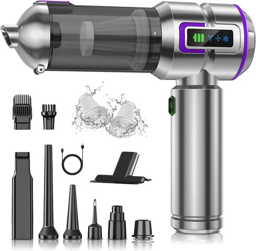 Handheld high power car vacuum - handheld,