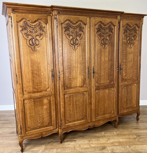 Wardrobe vintage french - vintage,