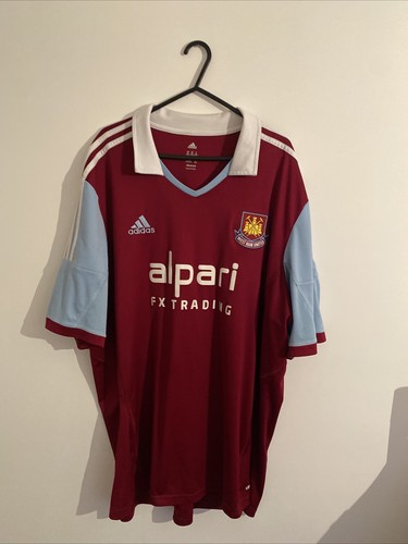 Adidas west ham - home, shirt