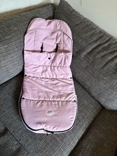 Bugaboo Universal Footmuff. Soft Pink.