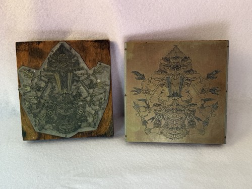Lot vintage metal - of,